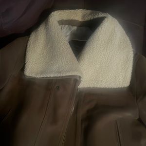 Sterling collar Trench coat